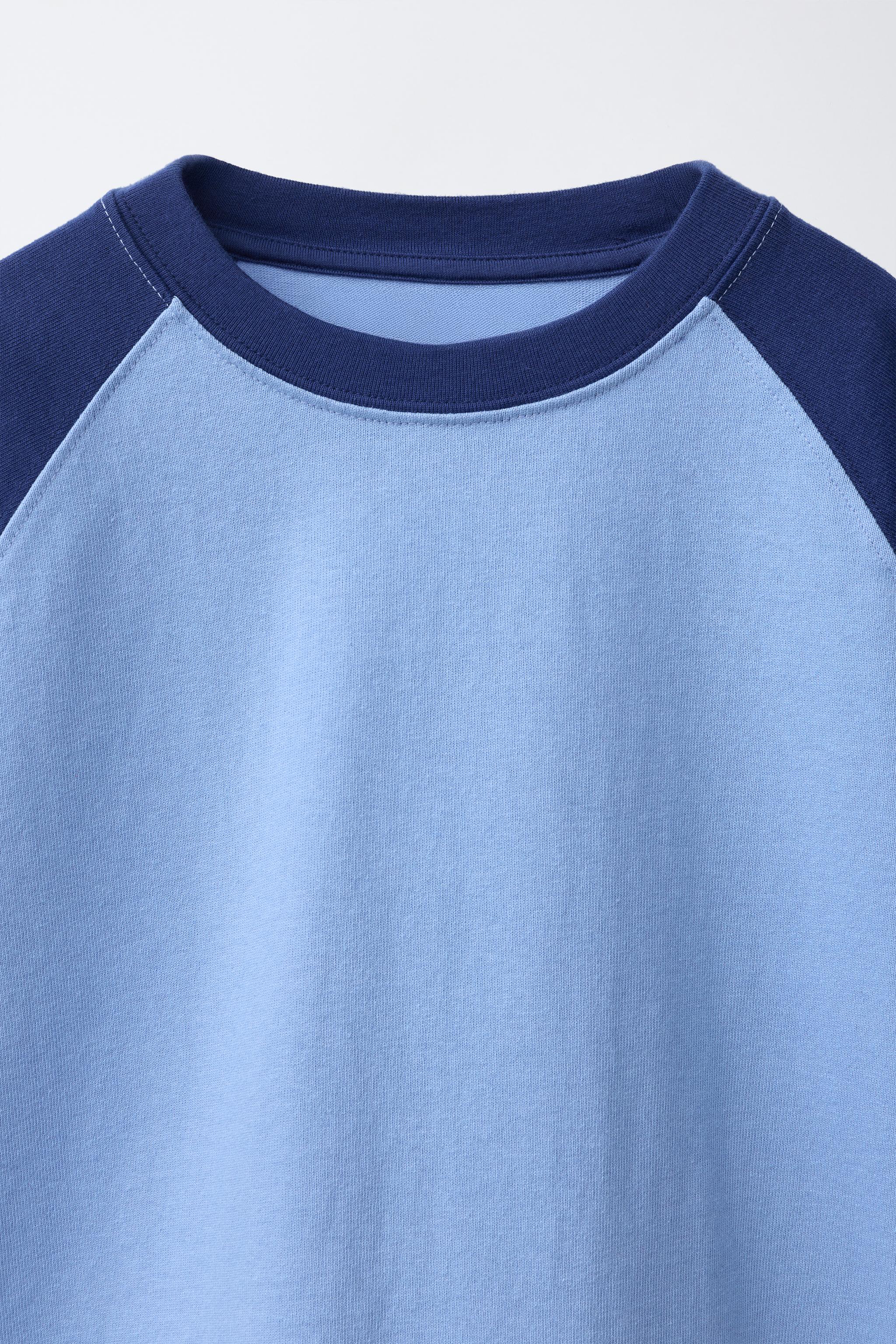 0FR. PARIS X ZARA RAGLAN LONG SLEEVE T-SHIRT